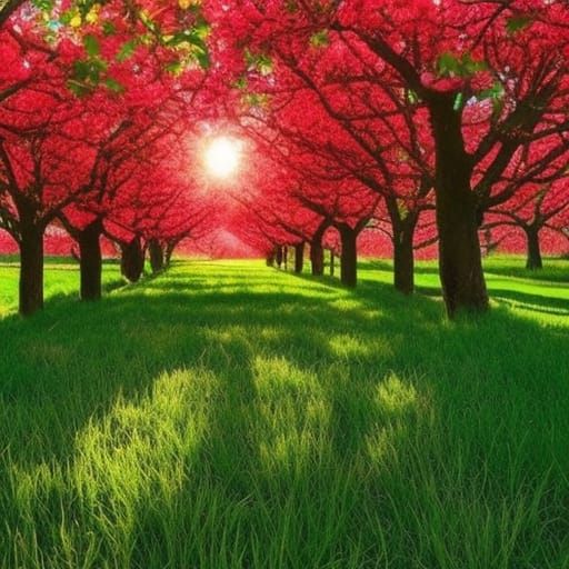 High-Definition Apples and Blossoms in HDR