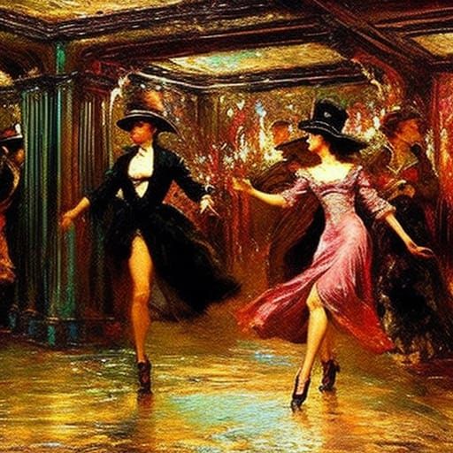 Dancing in a Speakeasy #2