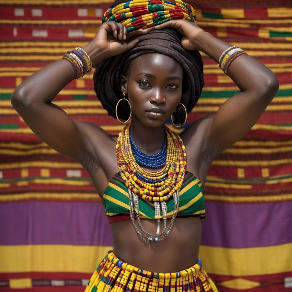 Ghana, beautiful girl