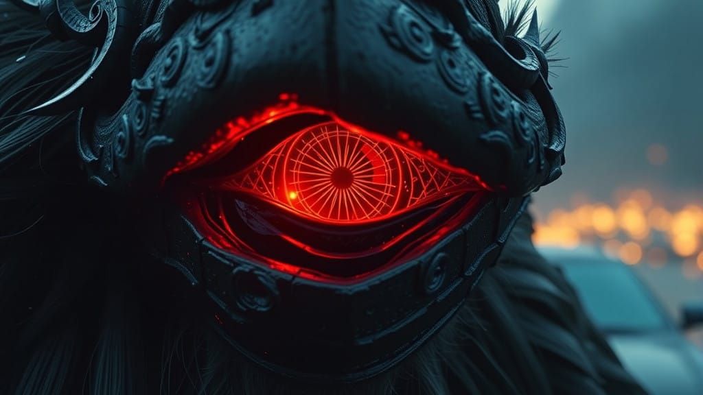 Sauron's Eye of Darkness