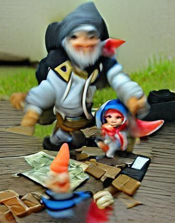 Gnome Rogue vs Demon: Anime Fantasy Adventure