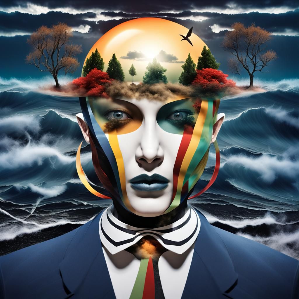 Escaping the World: Finding Peace Within