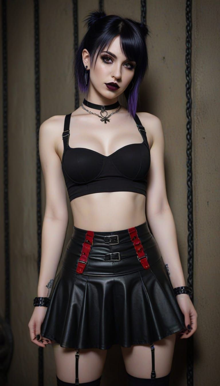 Goth girl