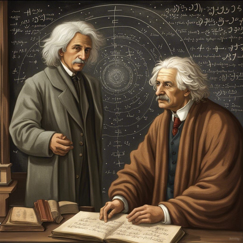 Dante and Einstein Teach Astrophysics