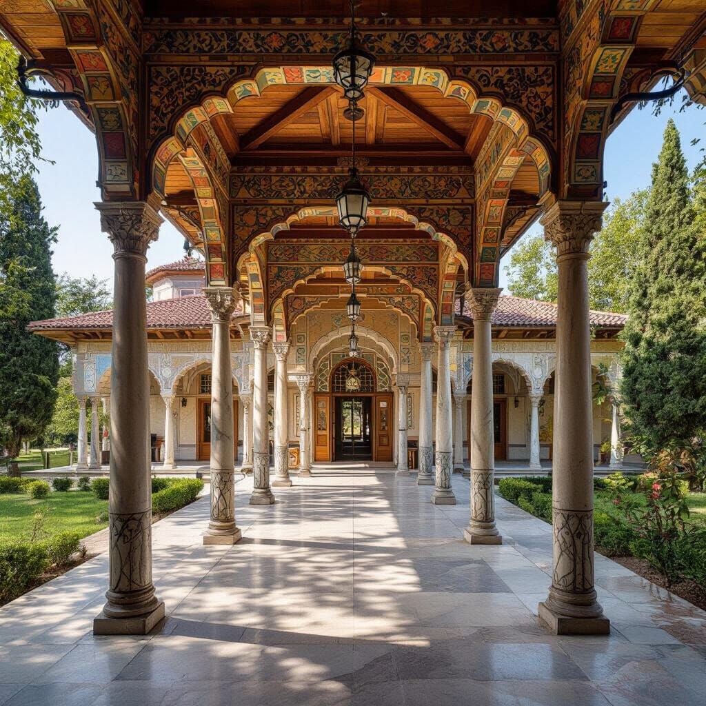 Prince Finds Peace by Monumental Cypress Tree