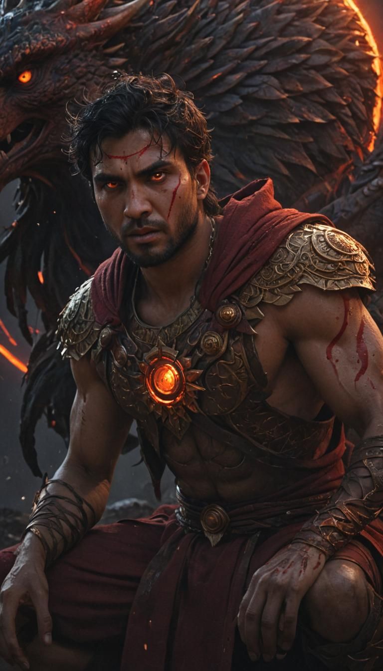 Meghnada Invokes Brahmastra Under Blood Moon