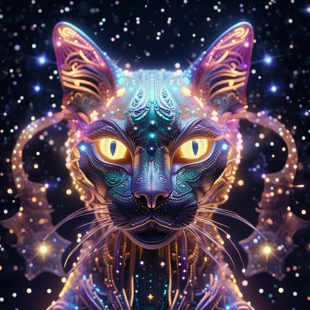 The Cat From Outer Space 2