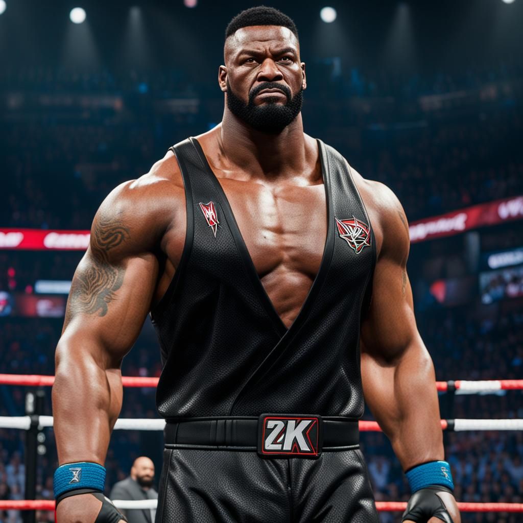 WWE 2K25 Simulated with Professional Photography