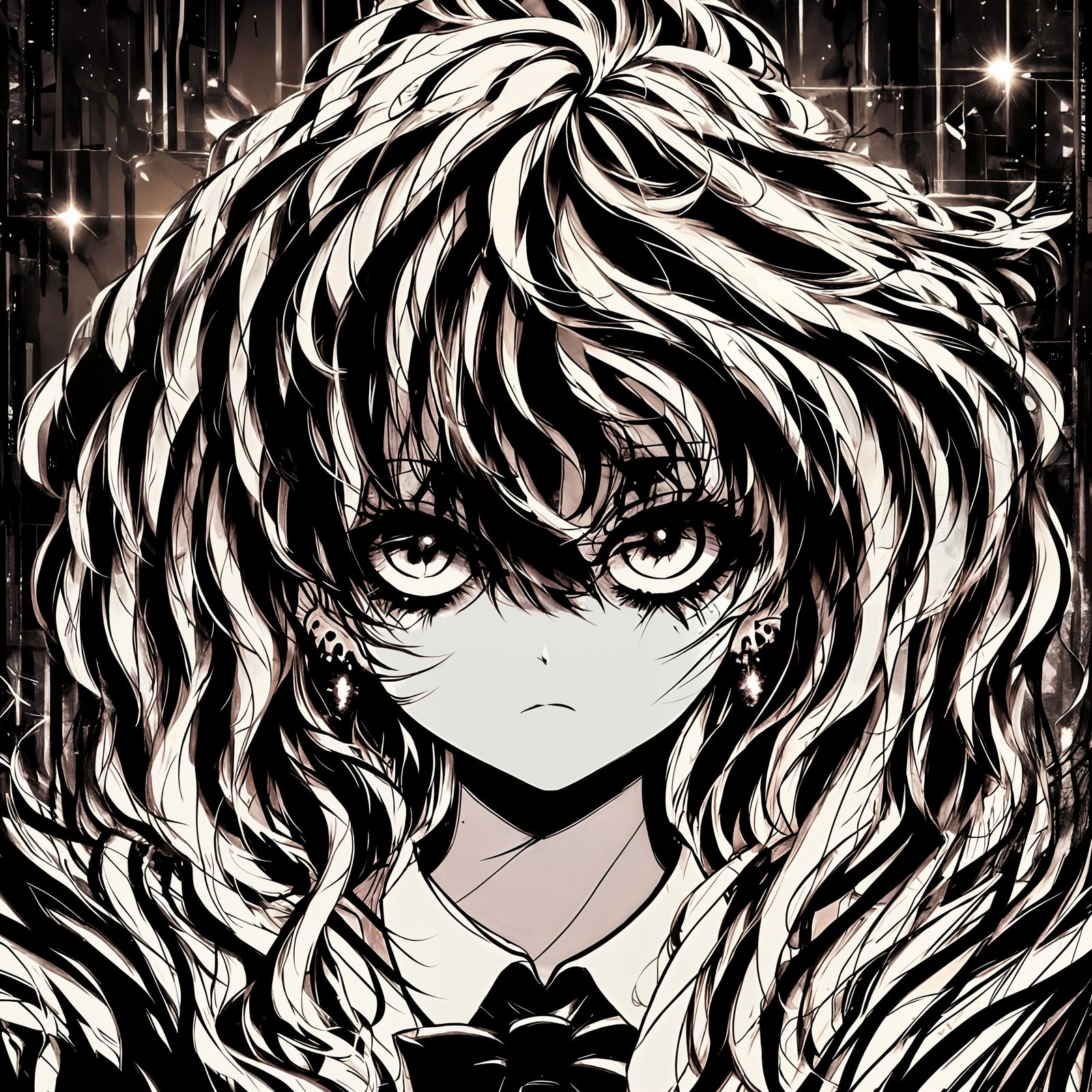 Anime Rock Girls in Victorian Office Suits