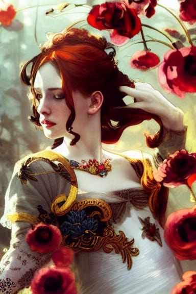 Flower Girl