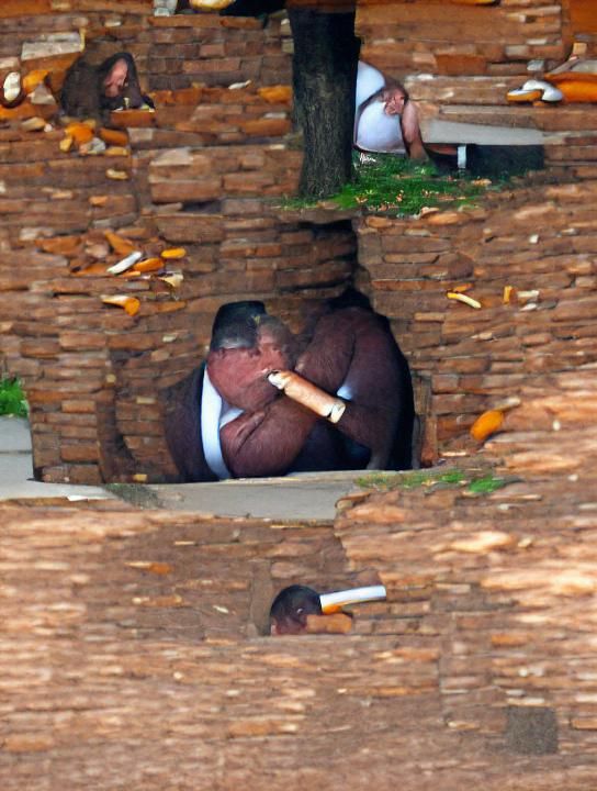 Secret Cigar Smoker Hiding