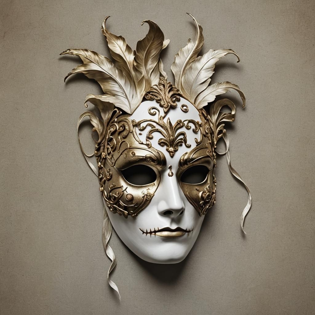 Phantom of the Opera Mask: A Dramatic Icon
