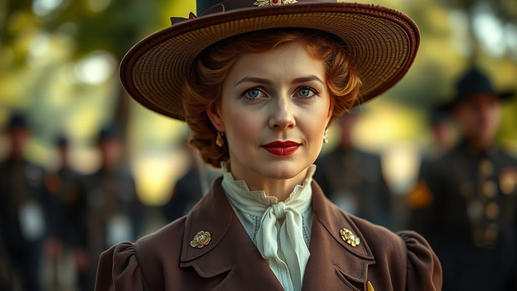 Dorothea Dix as Civil War Superintendent of Nurses