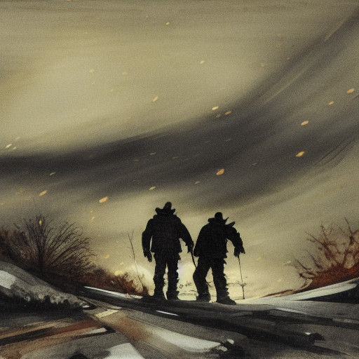 Ennie-Bennie-Raba and Hinter-Finter-Zhaba in a Gritty Post-A...