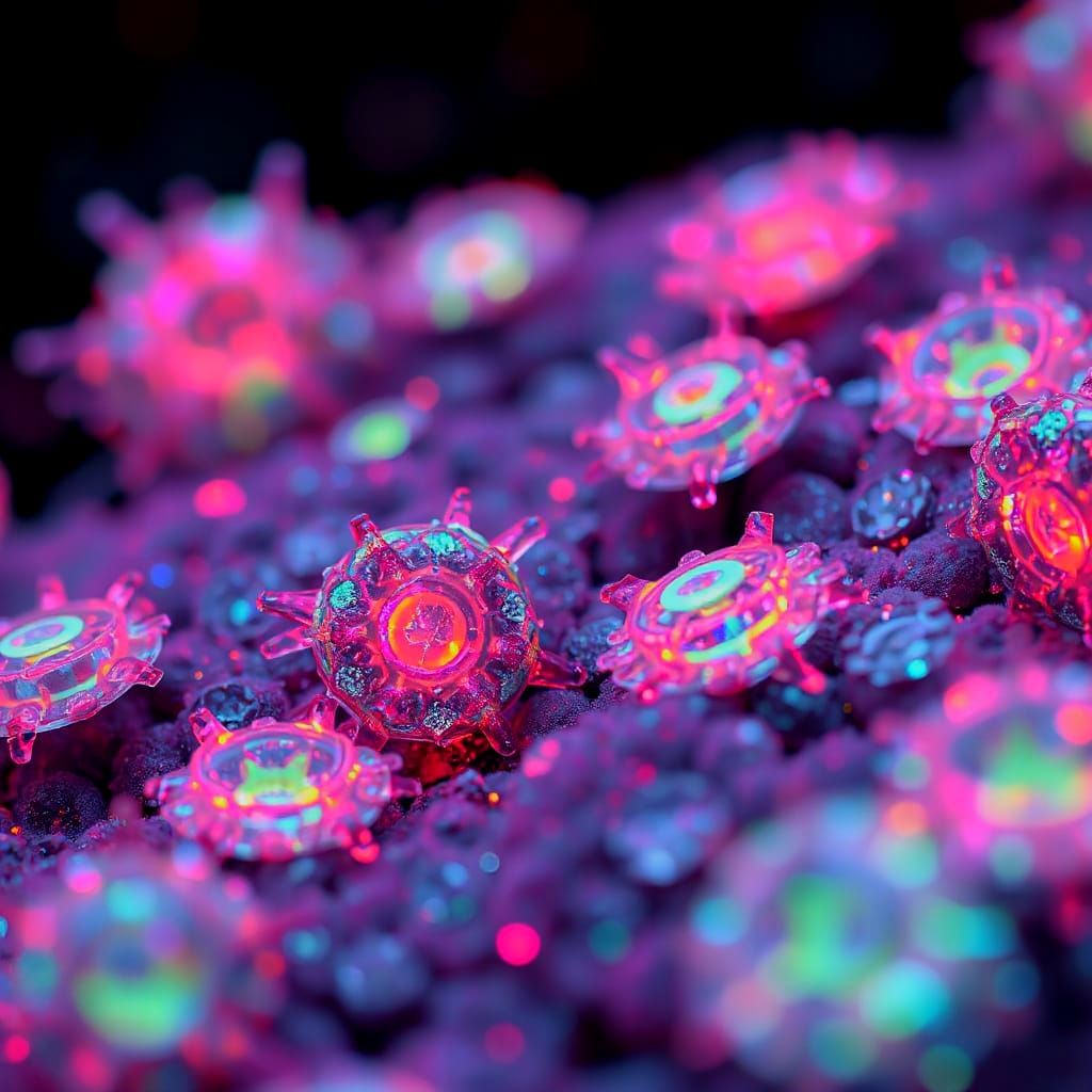 Infectious Outbreak Visualized by AI