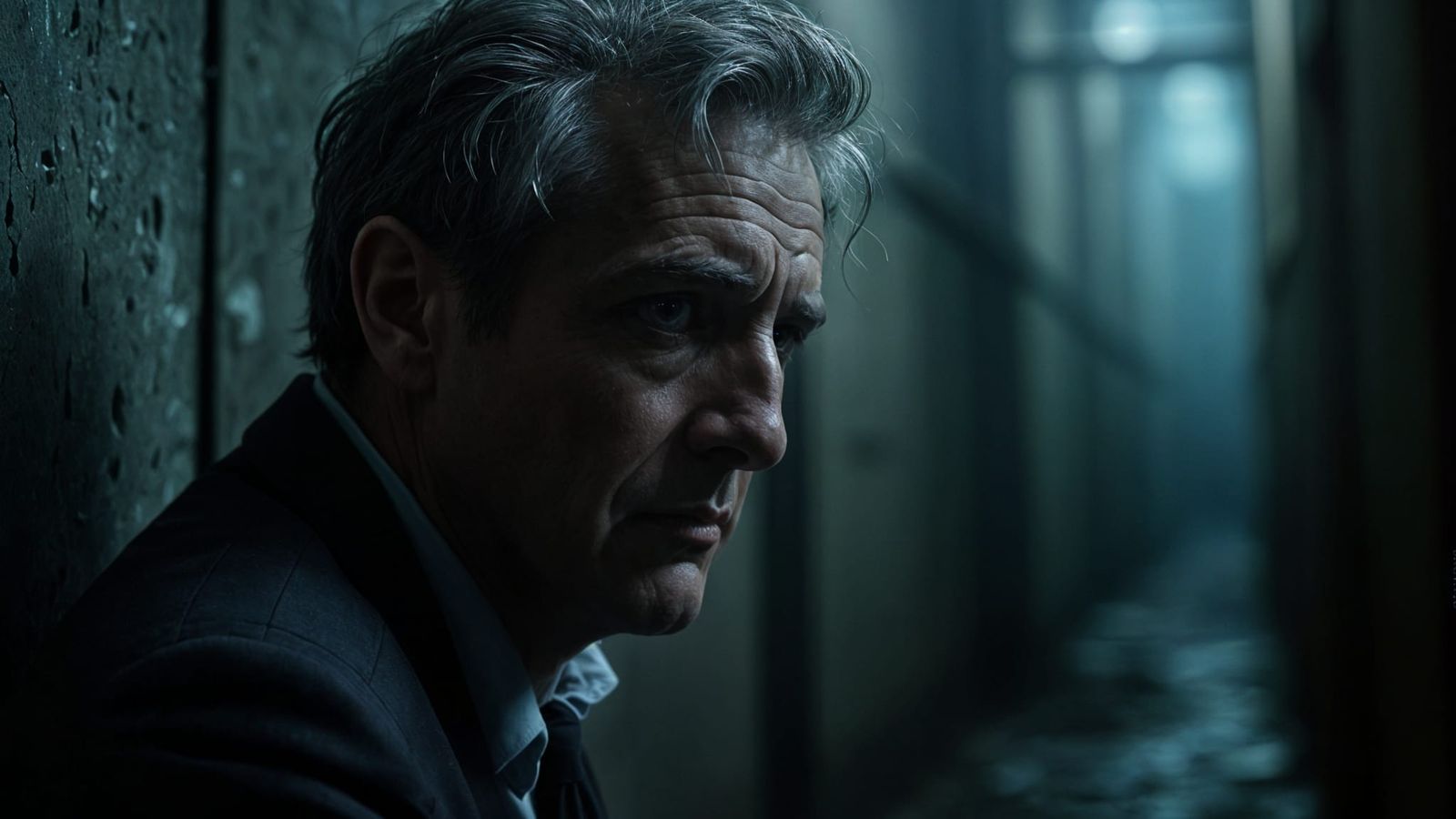 Spectral Man Waking Up in Shadowvale: ARRI ALEXA 65