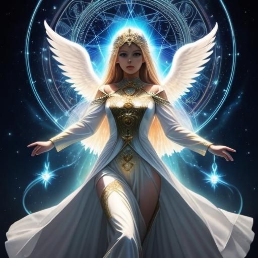 Elemental Angel of Sacred Geometry