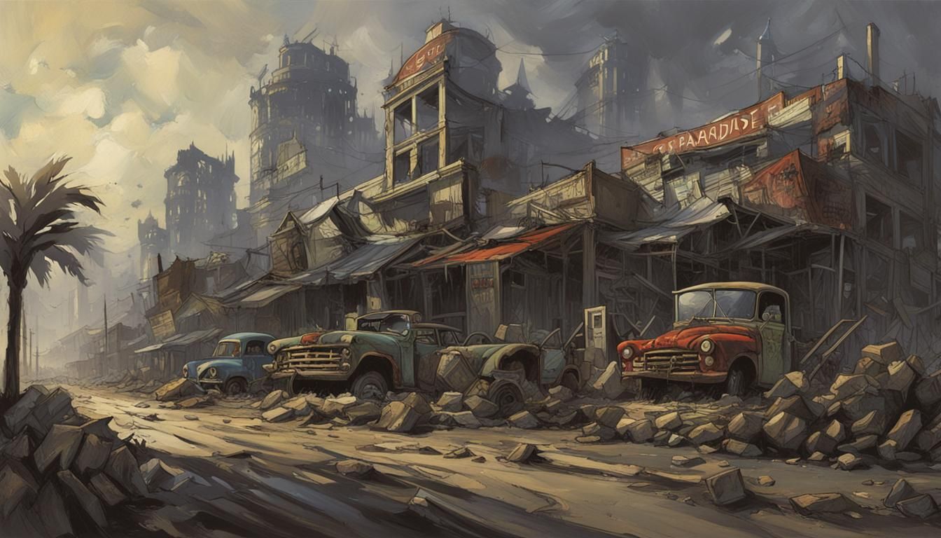 Sinister Paradise City, Romanticism Style