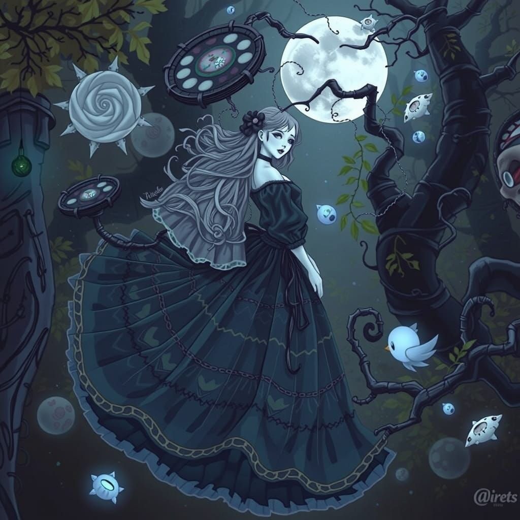 whimsy by tim burton