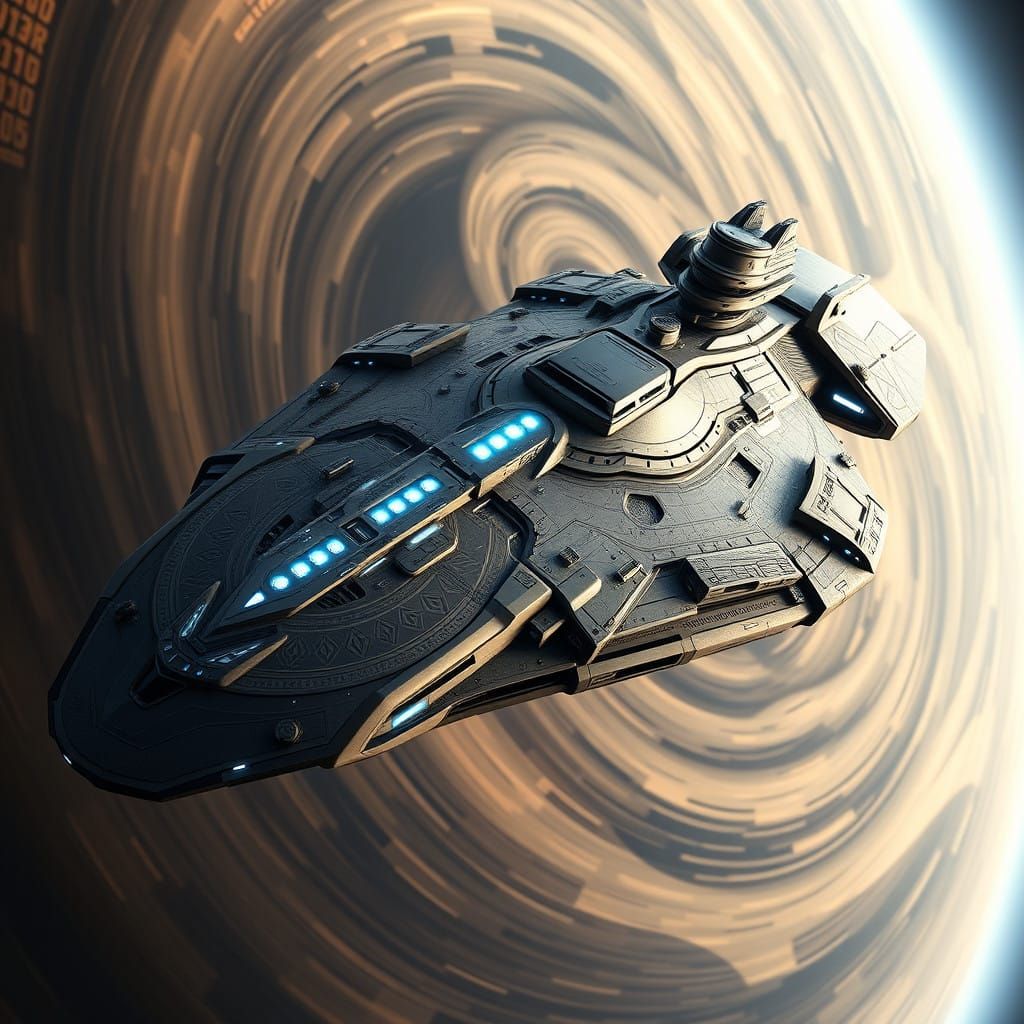 Ancient and Modern Marvel: Ondergoshian-Class Hybrid Battlec...