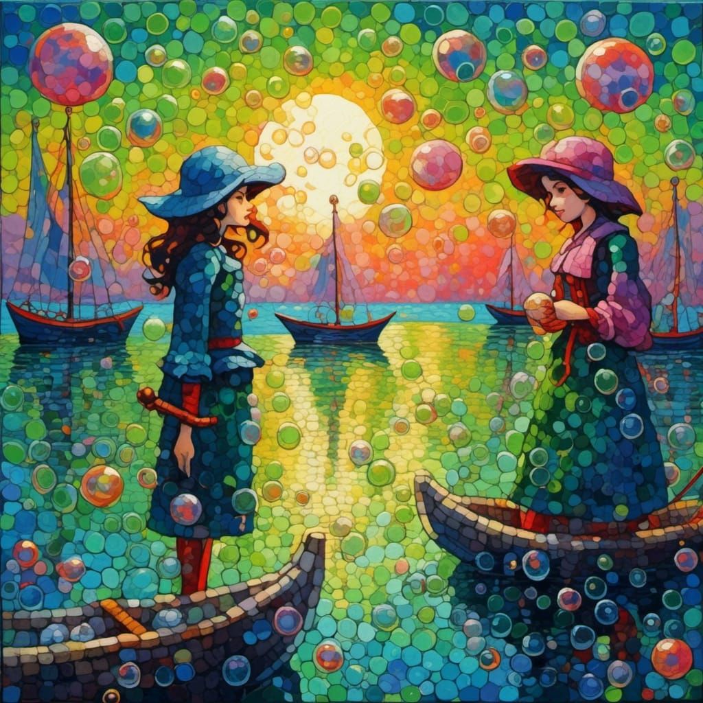 Bubble bubble, Toil and Trouble