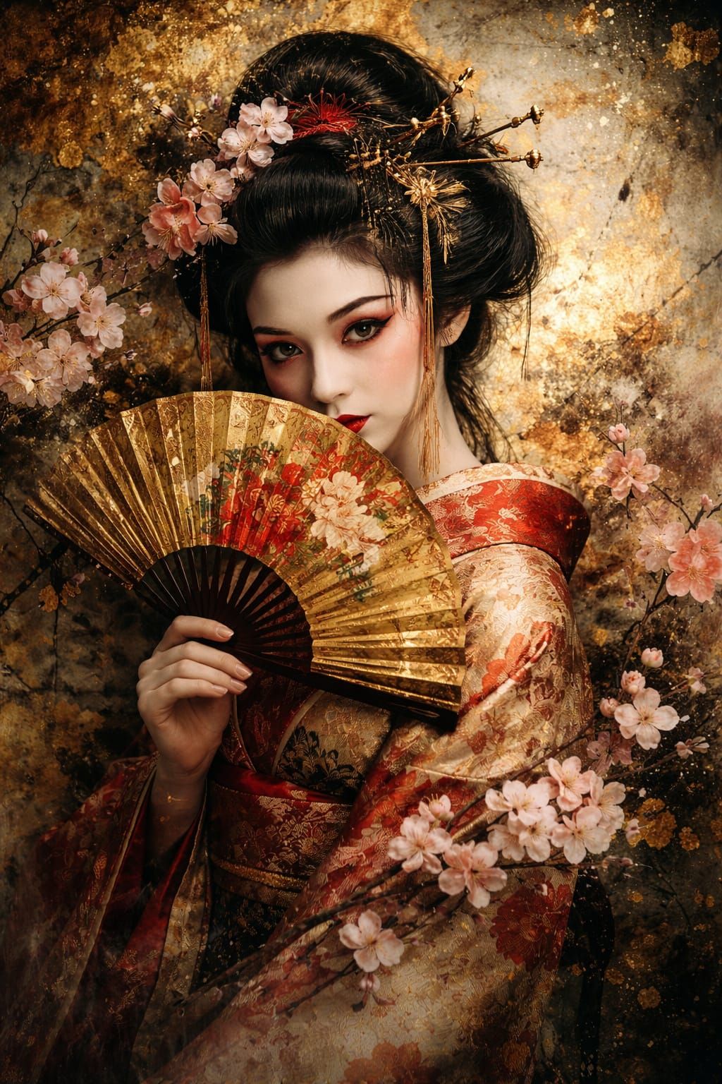 Umeko, her eyes are her allure