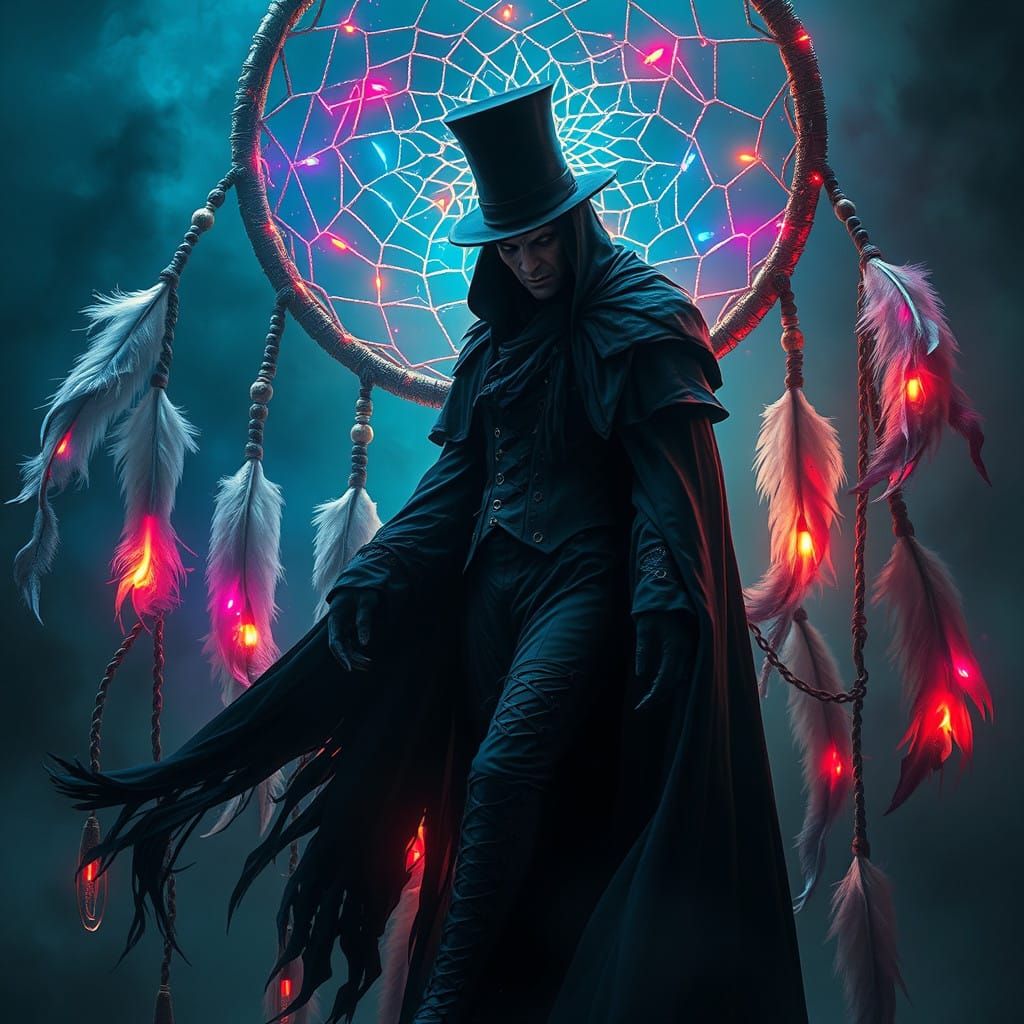 The Evil Sandman Steps into a Dreamcatcher Portal