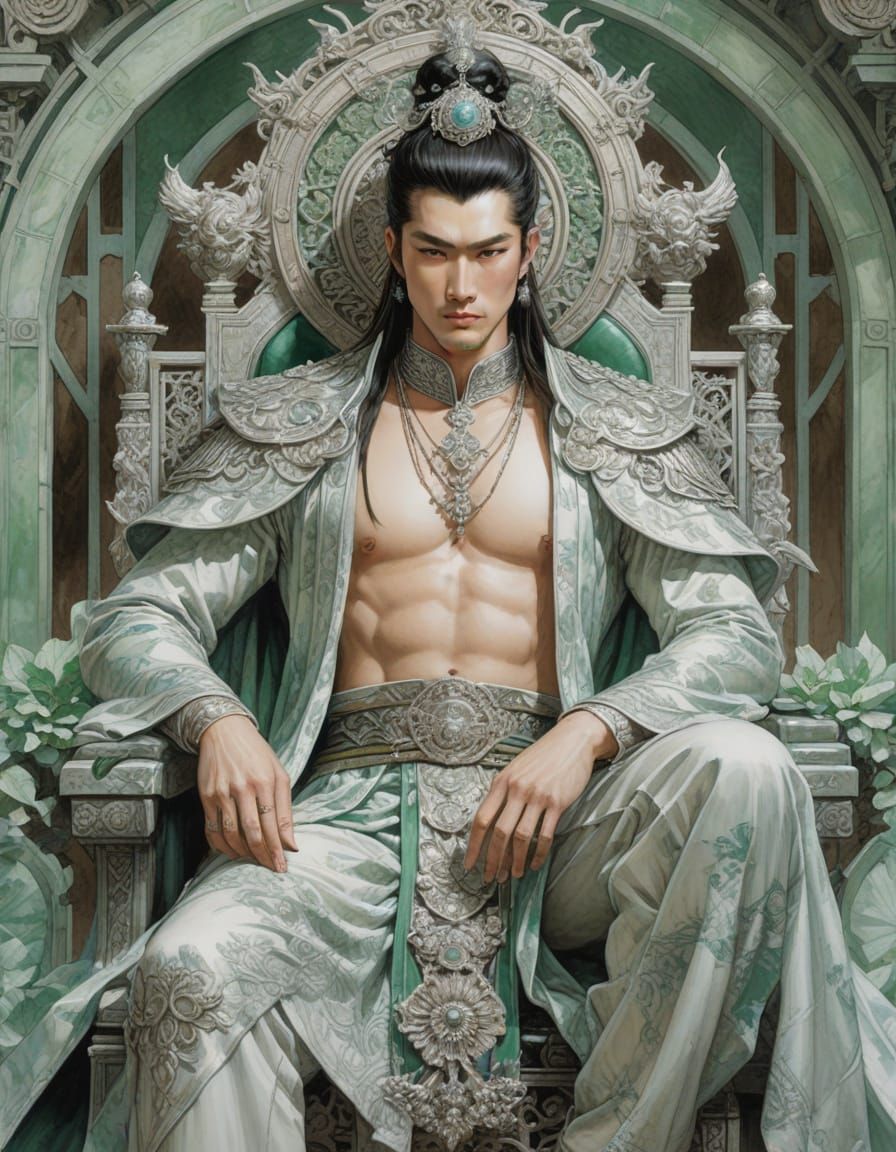 銀玉 Yinyu - The Jade and Silver Consort