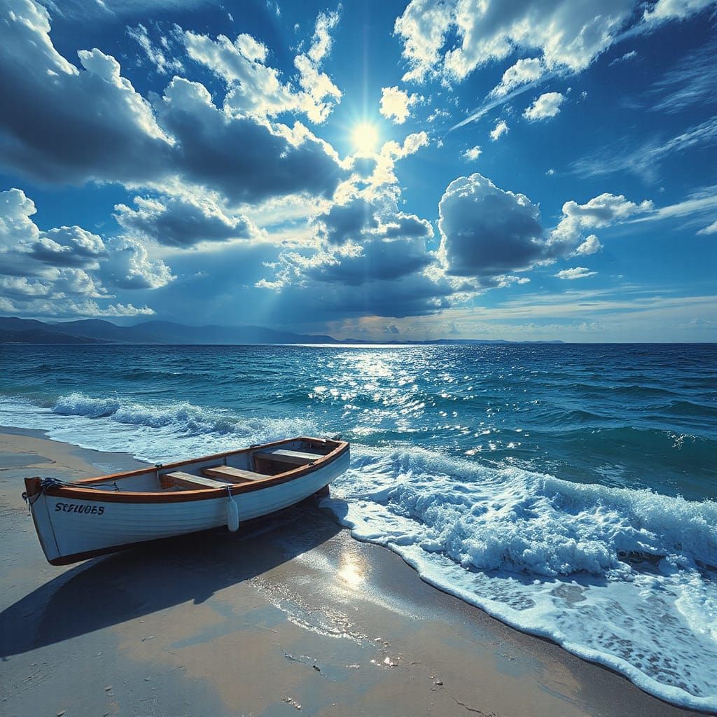 Summer Days Drifting by the Sea