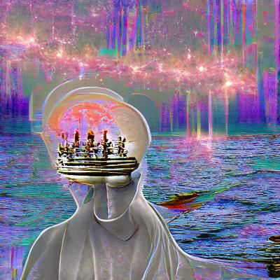 Abstract Depiction of an Epiphany