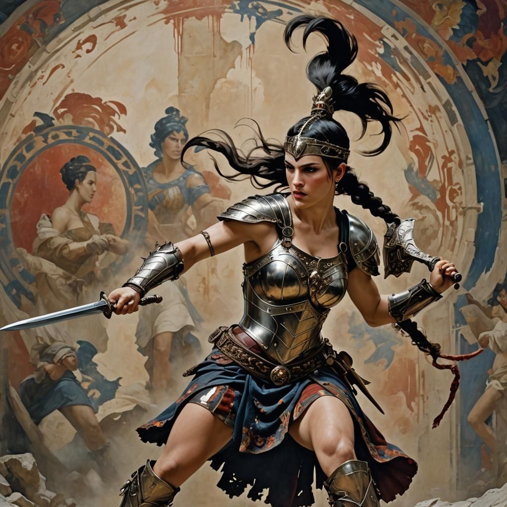 Gladiatrix Series: Two