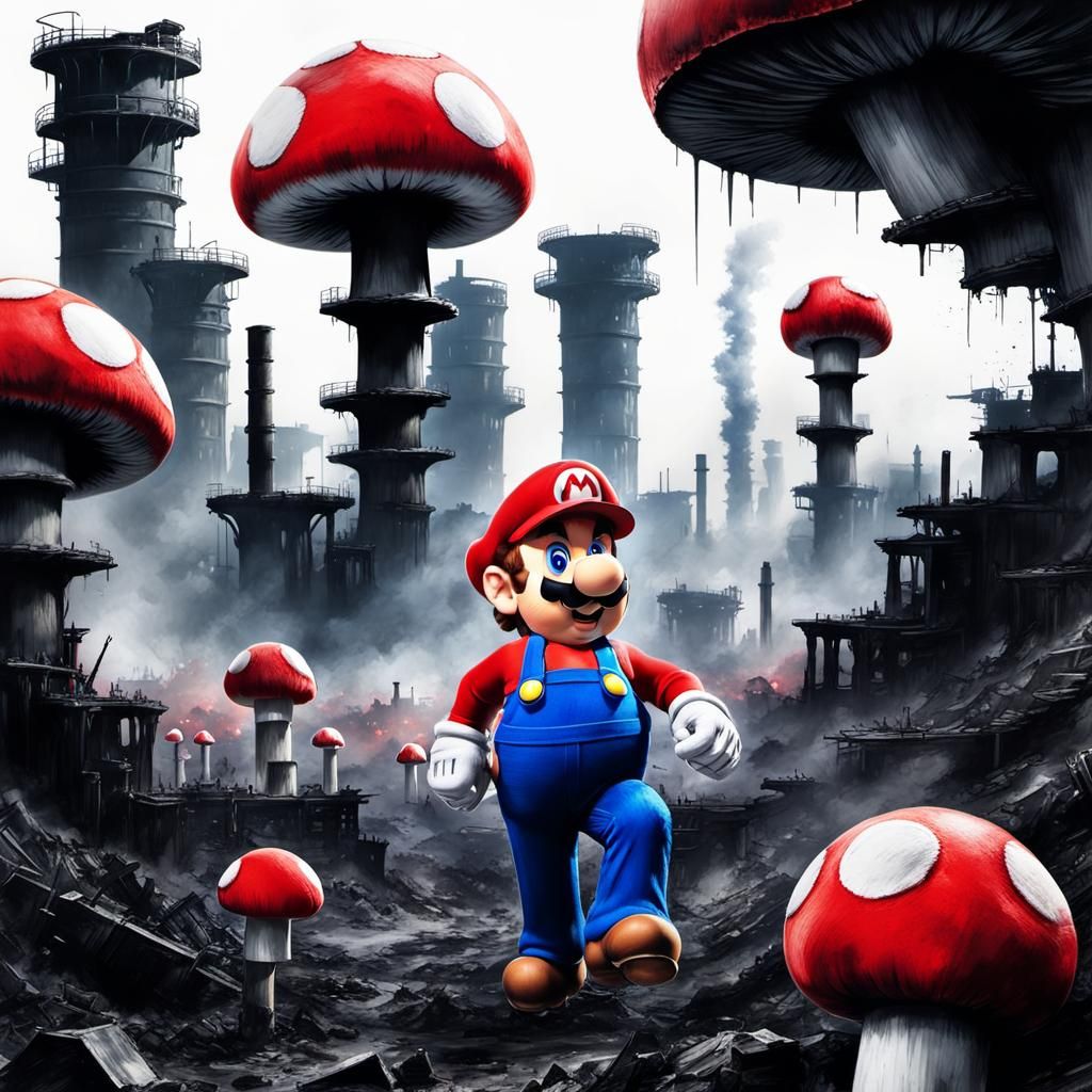 Mushroom Kingdom Wasteland