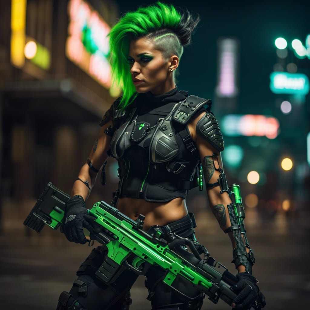 Cyberpunk 2077-Night city -Solo