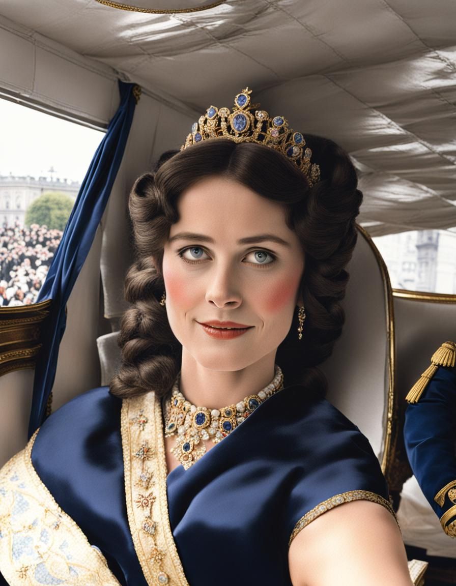 Josephine Bonaparte's Coronation Ceremony