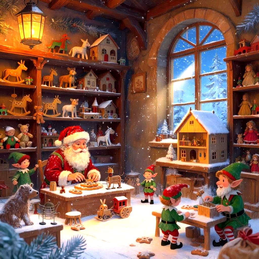 Santa's Magical Toyshop