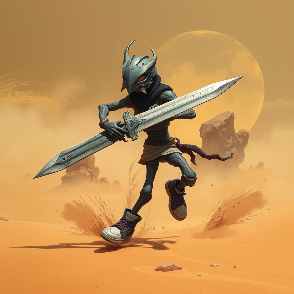 Prepare to fight