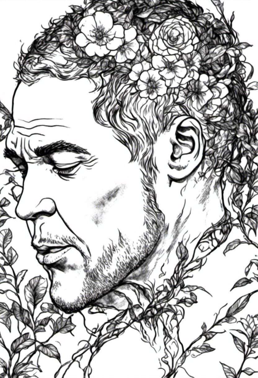 Mr. Turnip's Baroque Yell in Fantasy Garden