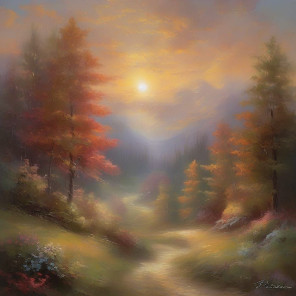 Happy Jesus in Humble White Attire Smiles with Viewers