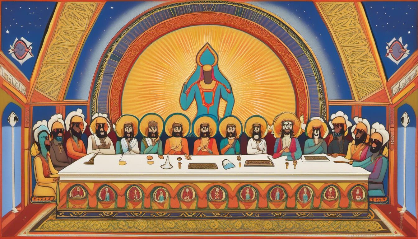 Gods Conference in Wild West Style