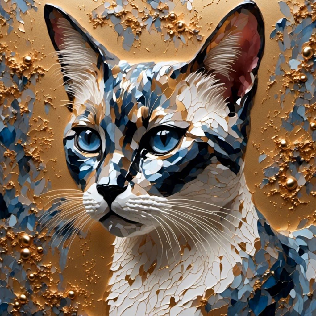 Mouse Portrait in Dutch Master Style