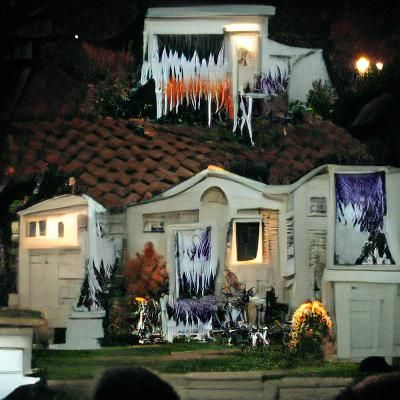 Extravagant Halloween House Decorations