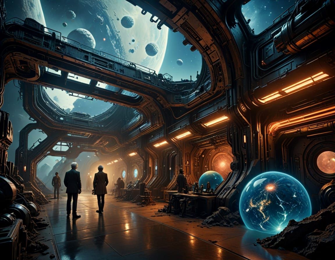 Exclusive Multiversal Airport