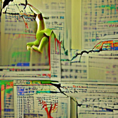 AI Generated Image with Unknown Subject