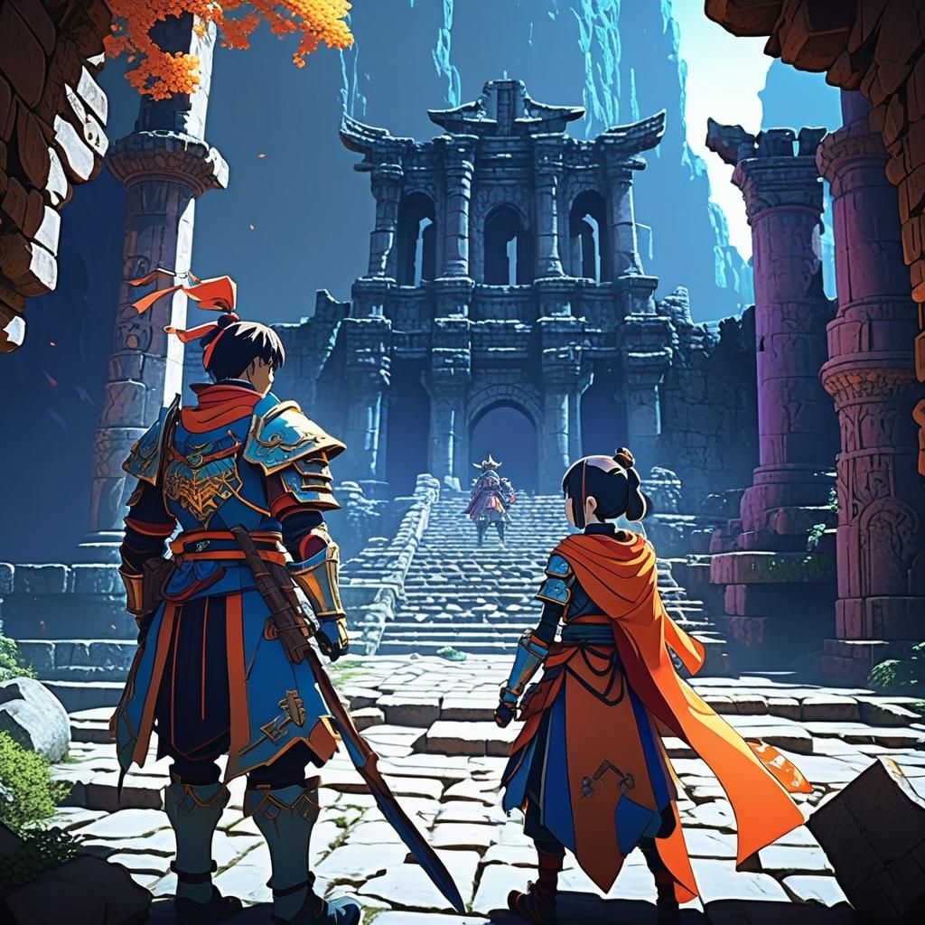 Isekai Fantasy Characters Reunite in Mystical Realm