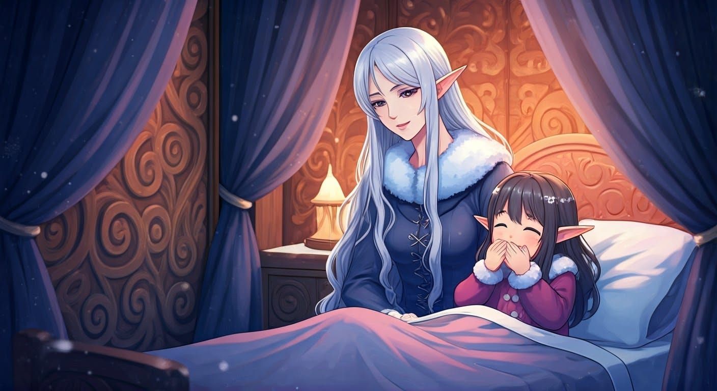 Winter Kingdom Mother's Gentle Bond