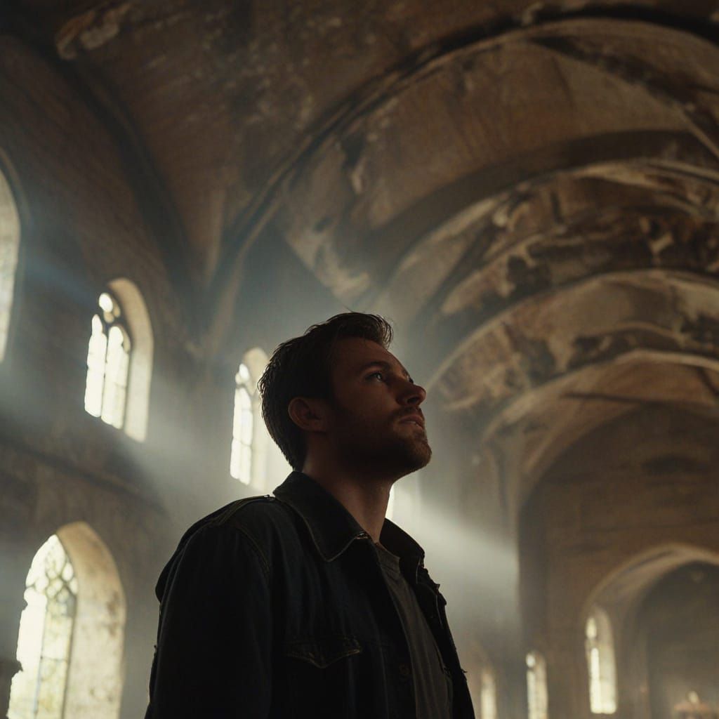 A Soulful Reckoning in a Ruined Sanctuary