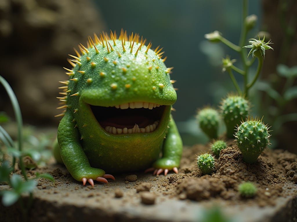 Larry the Mesonoxian Greenman - Oscillation of Didymium