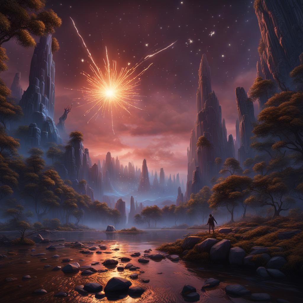 Catching a Falling Star: Fantasy Concept Art