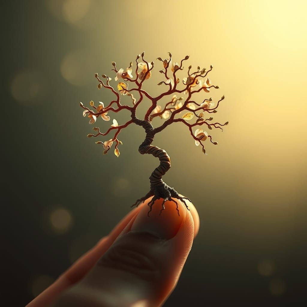 Miniature Tree of Life Concept Art
