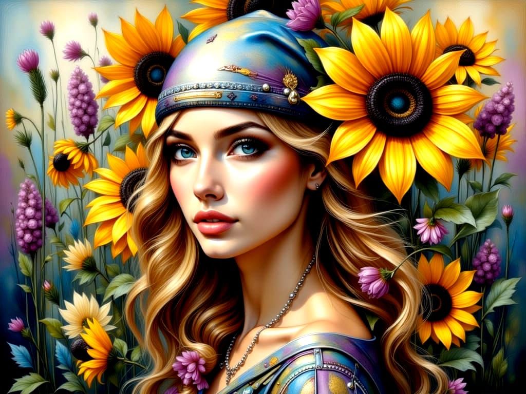 <lora:NicePaintingFlux:1.0> <lora:NiceportraitFlux:1.0> <lora:Nice WatercolorPaint:1.0> <lora:Nice Drawings:1.0> Nice pa...